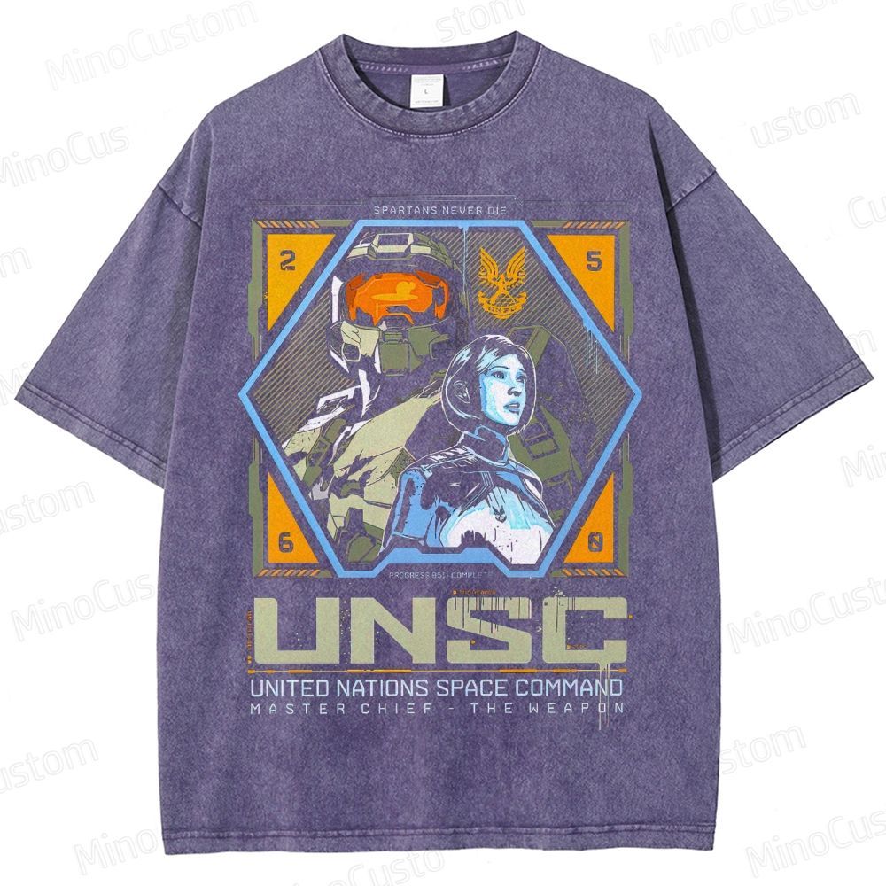 UNSC Washed T-Shirt 