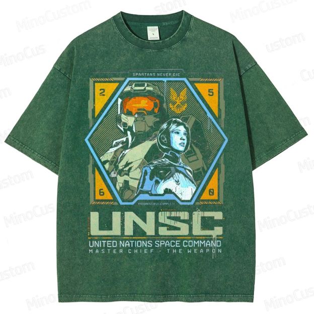 UNSC Washed T-Shirt 