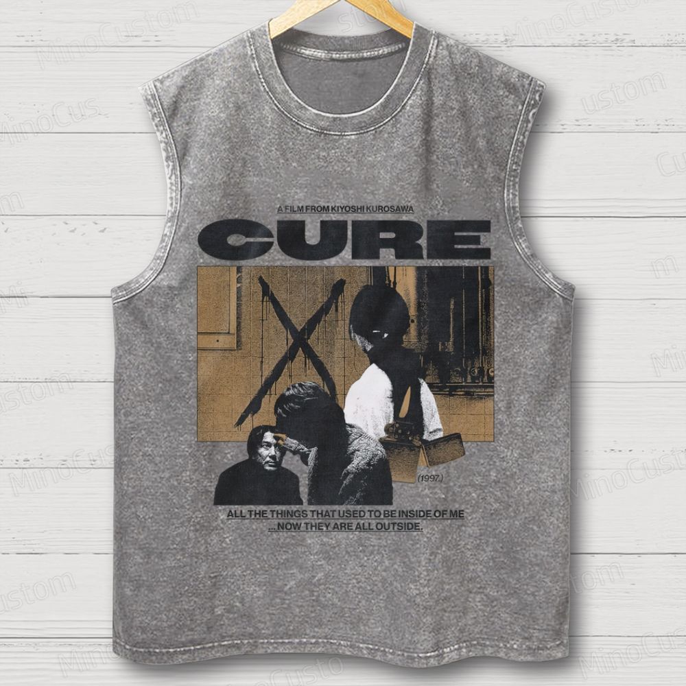 Kiyoshi Kurosawa's Cure Movie Sleeveless Tank Top