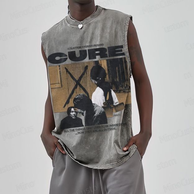 Kiyoshi Kurosawa's Cure Movie Sleeveless Tank Top
