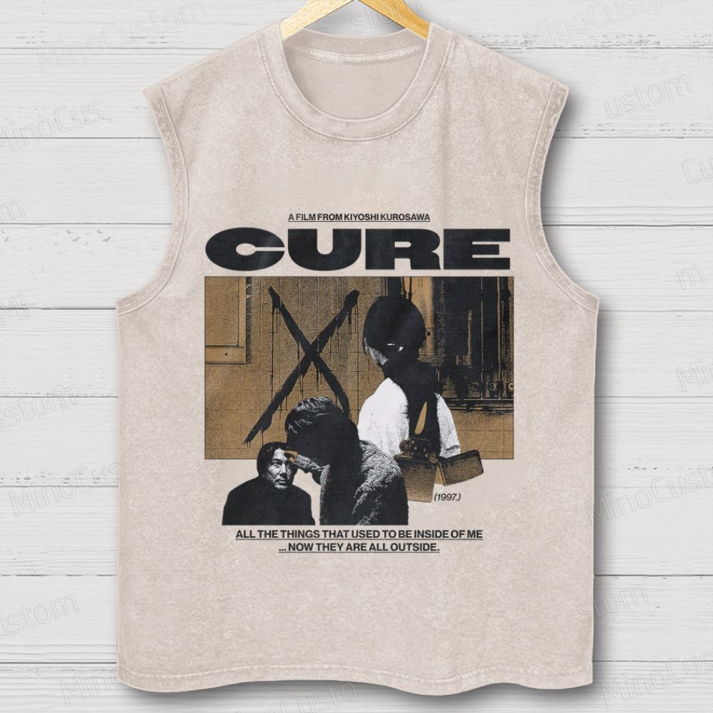 Kiyoshi Kurosawa's Cure Movie Sleeveless Tank Top