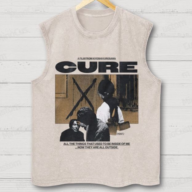 Kiyoshi Kurosawa's Cure Movie Sleeveless Tank Top