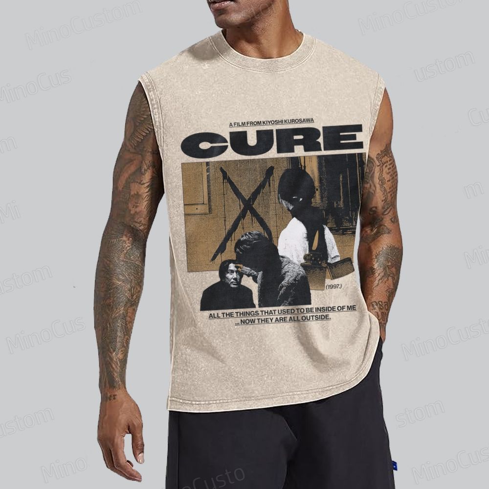Kiyoshi Kurosawa's Cure Movie Sleeveless Tank Top