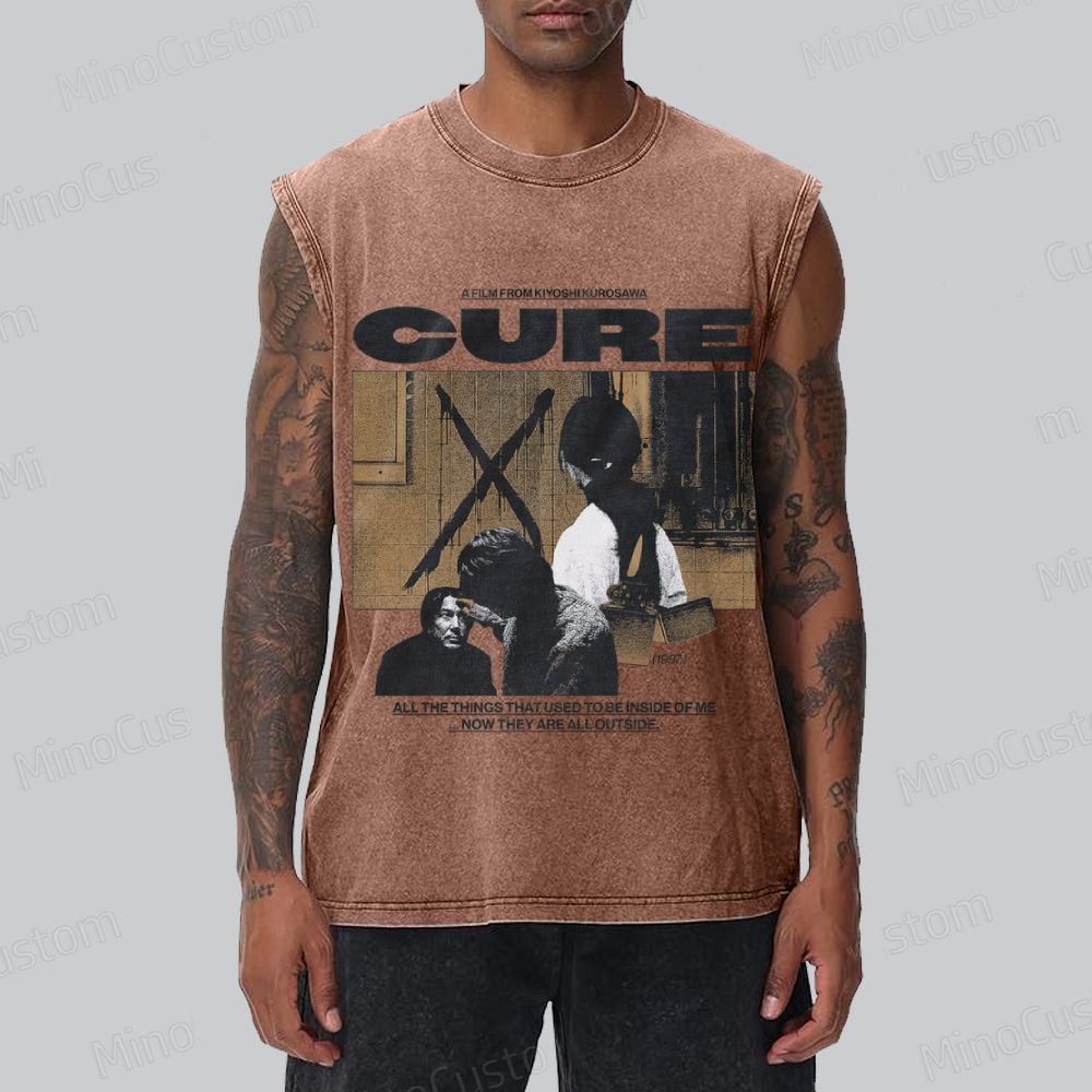 Kiyoshi Kurosawa's Cure Movie Sleeveless Tank Top