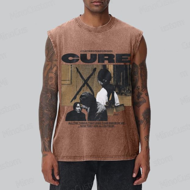 Kiyoshi Kurosawa's Cure Movie Sleeveless Tank Top
