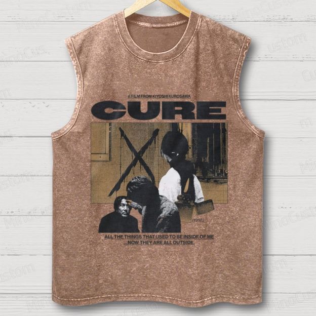 Kiyoshi Kurosawa's Cure Movie Sleeveless Tank Top