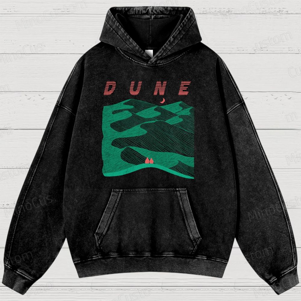 Sands Of Synchronicity Washed Hoodies