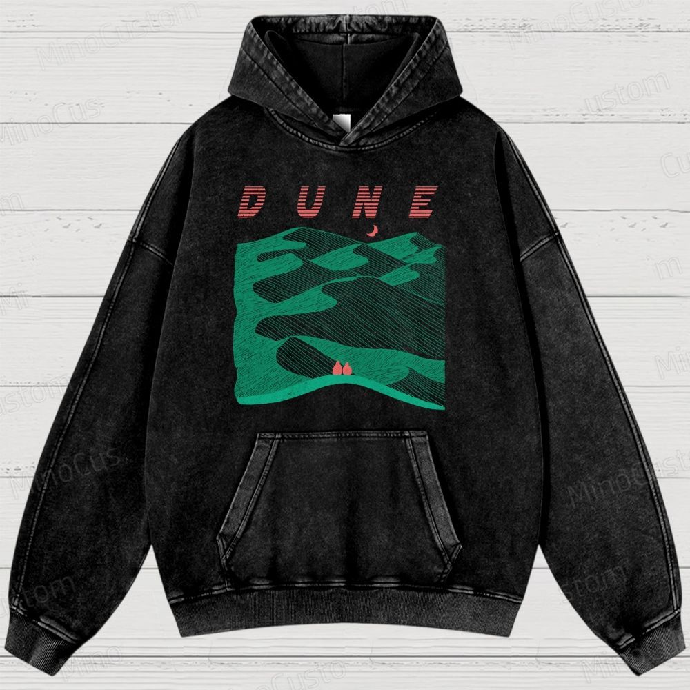 Sands Of Synchronicity Washed Hoodies