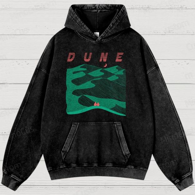 Sands Of Synchronicity Washed Hoodies