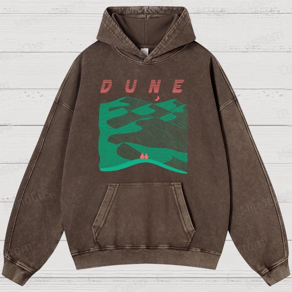 Sands Of Synchronicity Washed Hoodies