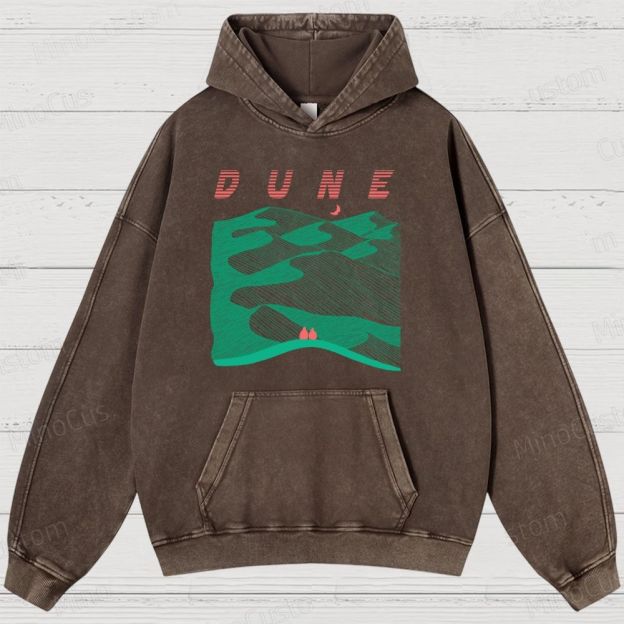 Sands Of Synchronicity Washed Hoodies