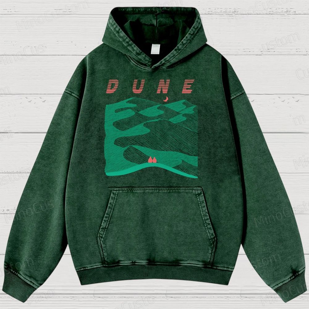 Sands Of Synchronicity Washed Hoodies