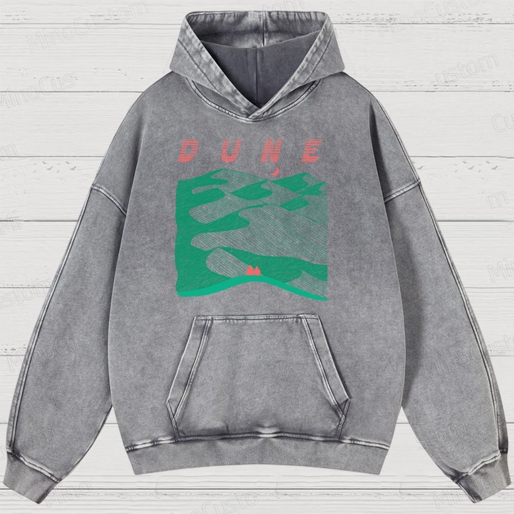 Sands Of Synchronicity Washed Hoodies
