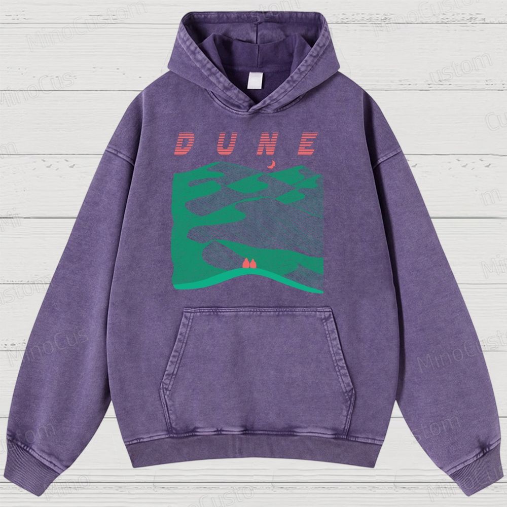 Sands Of Synchronicity Washed Hoodies