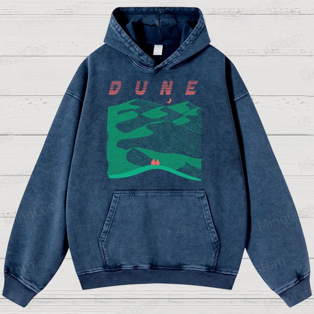 Sands Of Synchronicity Washed Hoodies