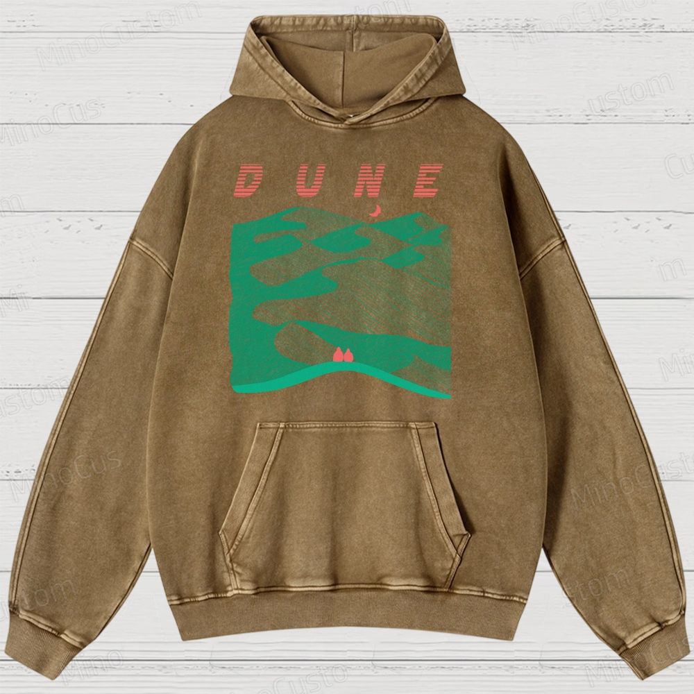 Sands Of Synchronicity Washed Hoodies