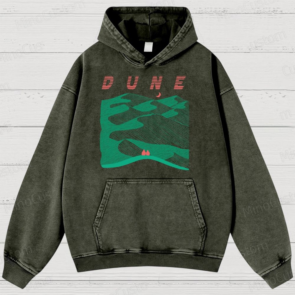 Sands Of Synchronicity Washed Hoodies