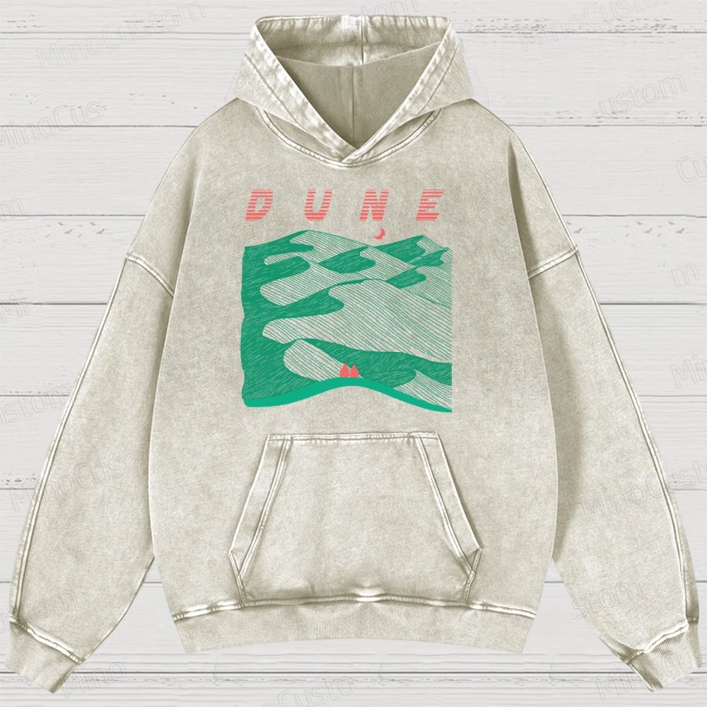 Sands Of Synchronicity Washed Hoodies