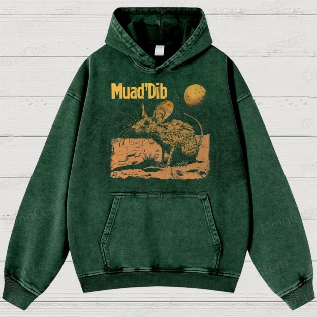 Desert Rat Muad'Dib Washed Hoodies