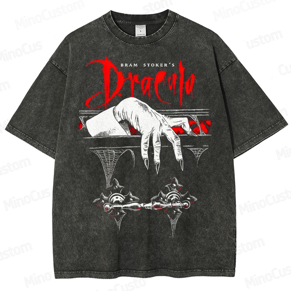 Bram Stoker's Dracula Washed T-Shirt 