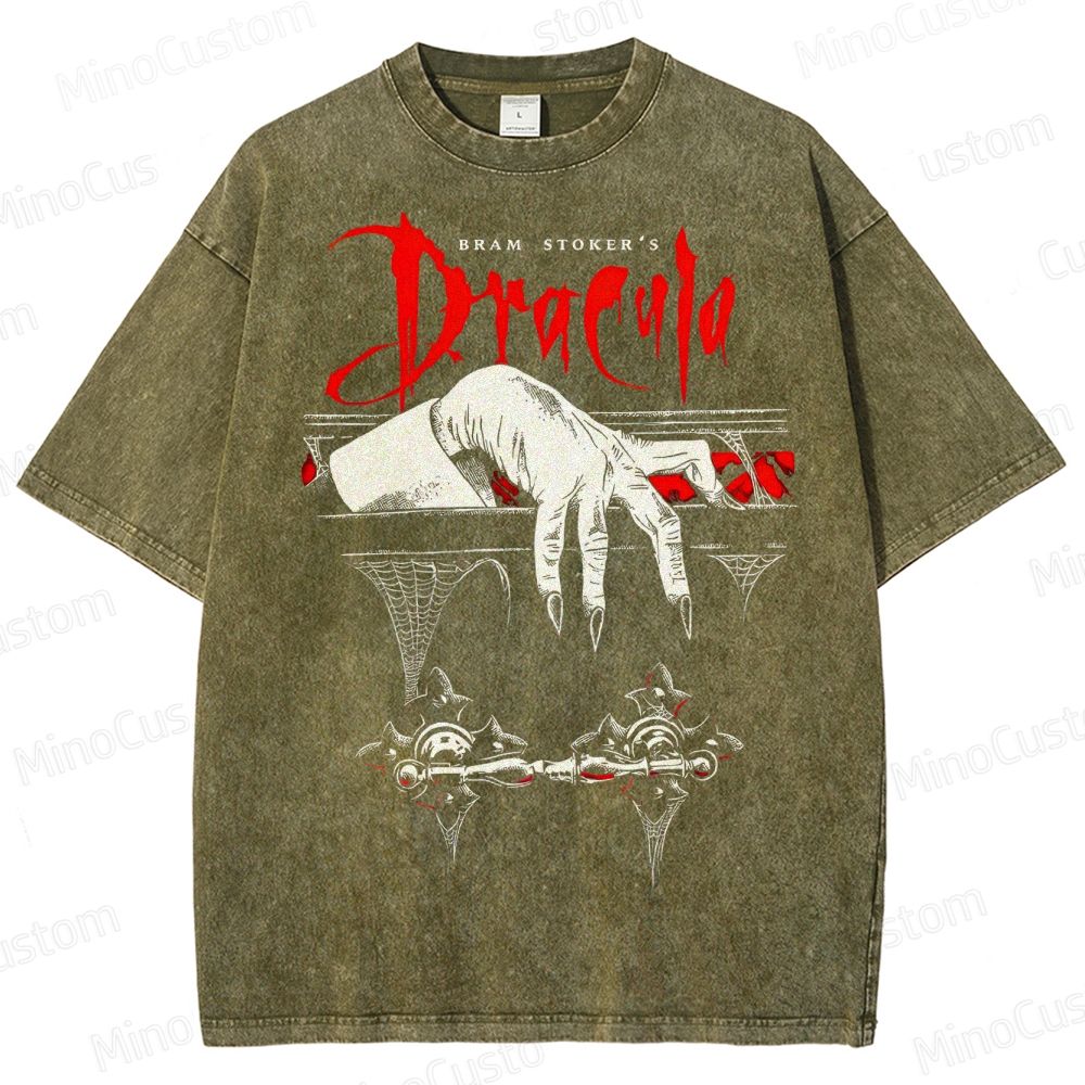 Bram Stoker's Dracula Washed T-Shirt 