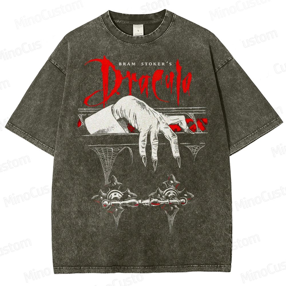 Bram Stoker's Dracula Washed T-Shirt 