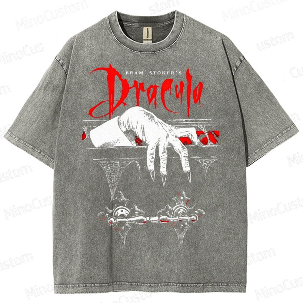 Bram Stoker's Dracula Washed T-Shirt 