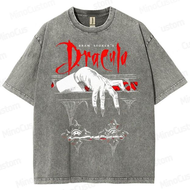 Bram Stoker's Dracula Washed T-Shirt 