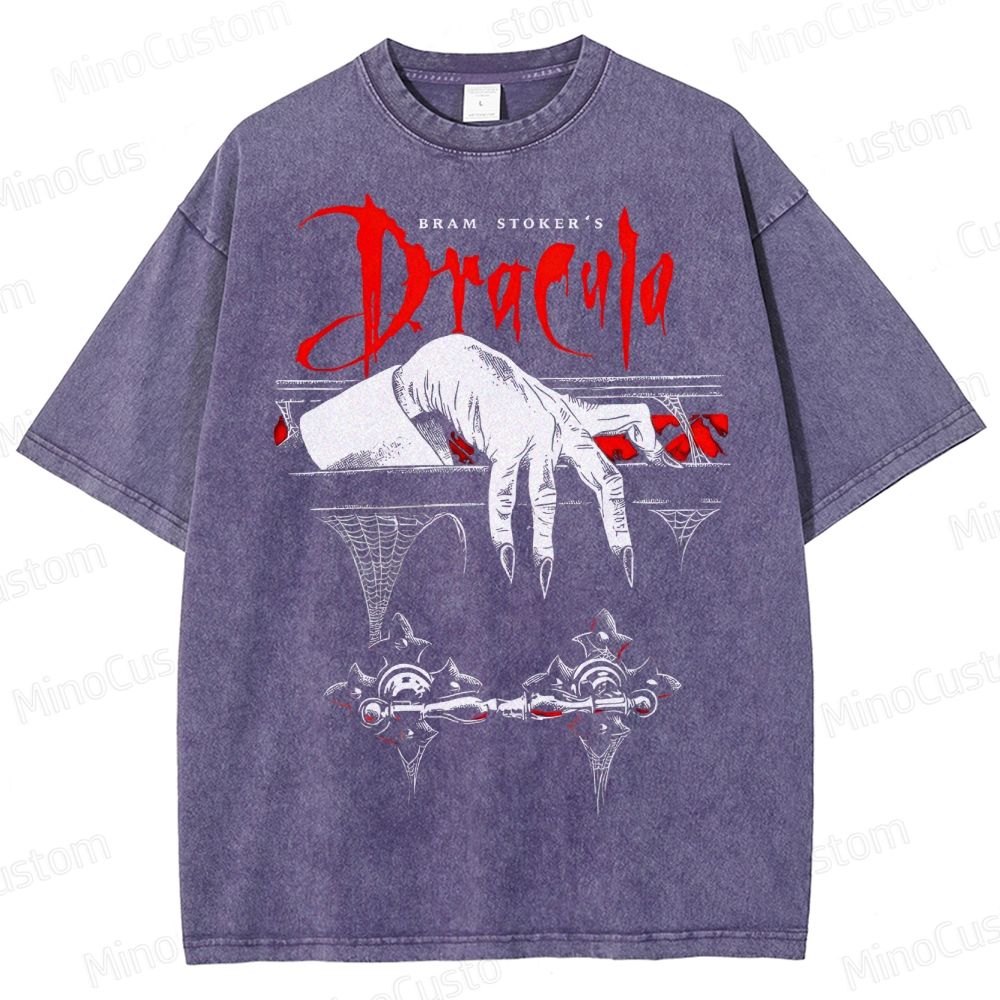 Bram Stoker's Dracula Washed T-Shirt 