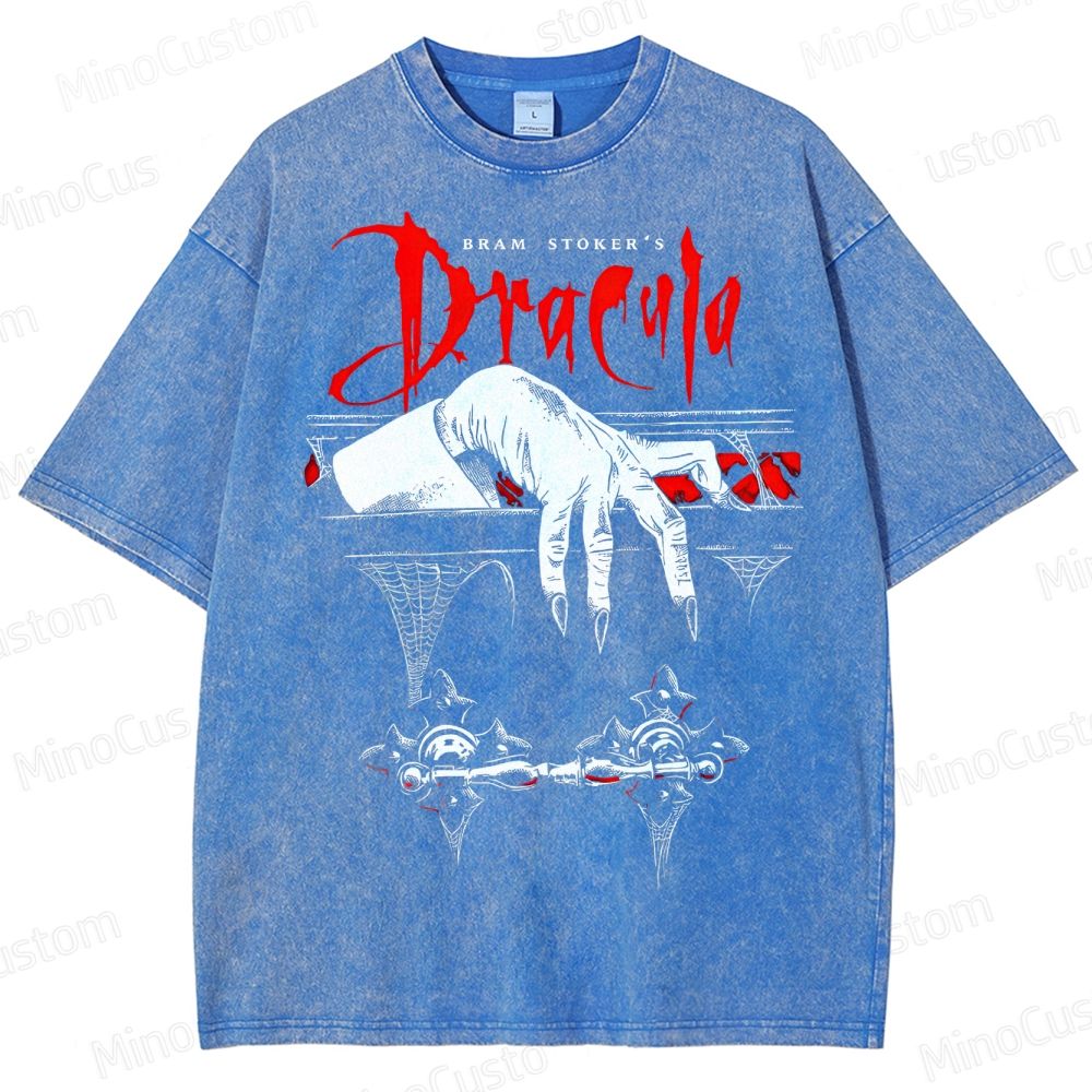 Bram Stoker's Dracula Washed T-Shirt 