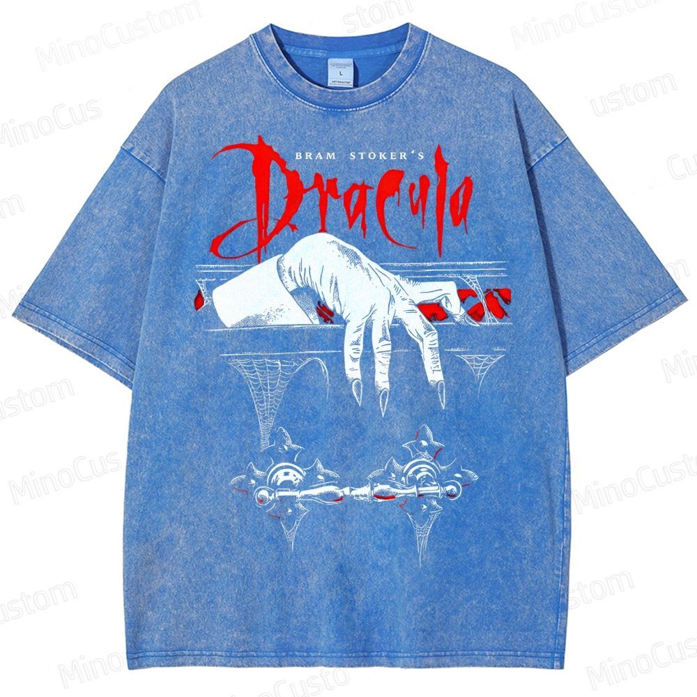 Bram Stoker's Dracula Washed T-Shirt 