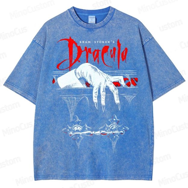 Bram Stoker's Dracula Washed T-Shirt 