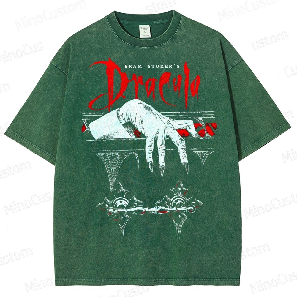 Bram Stoker's Dracula Washed T-Shirt 