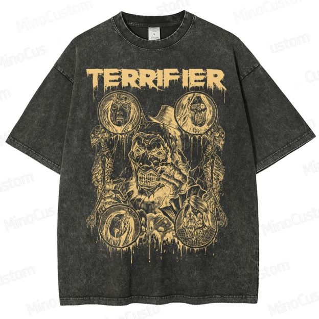 Vintage Terrifier Washed T-Shirt
