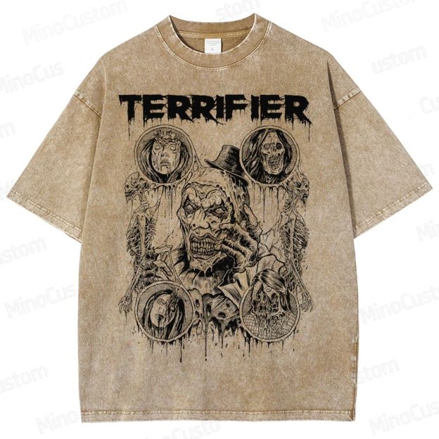 Vintage Terrifier Washed T-Shirt