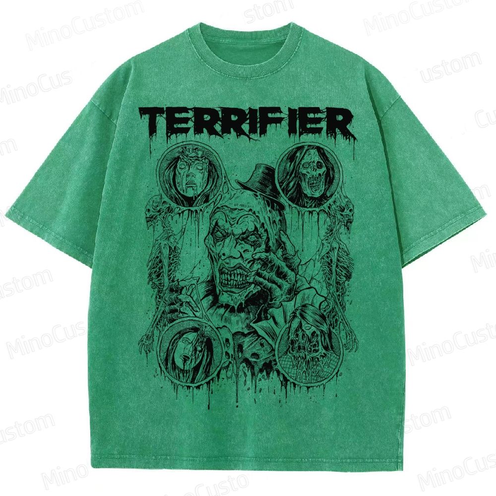 Vintage Terrifier Washed T-Shirt