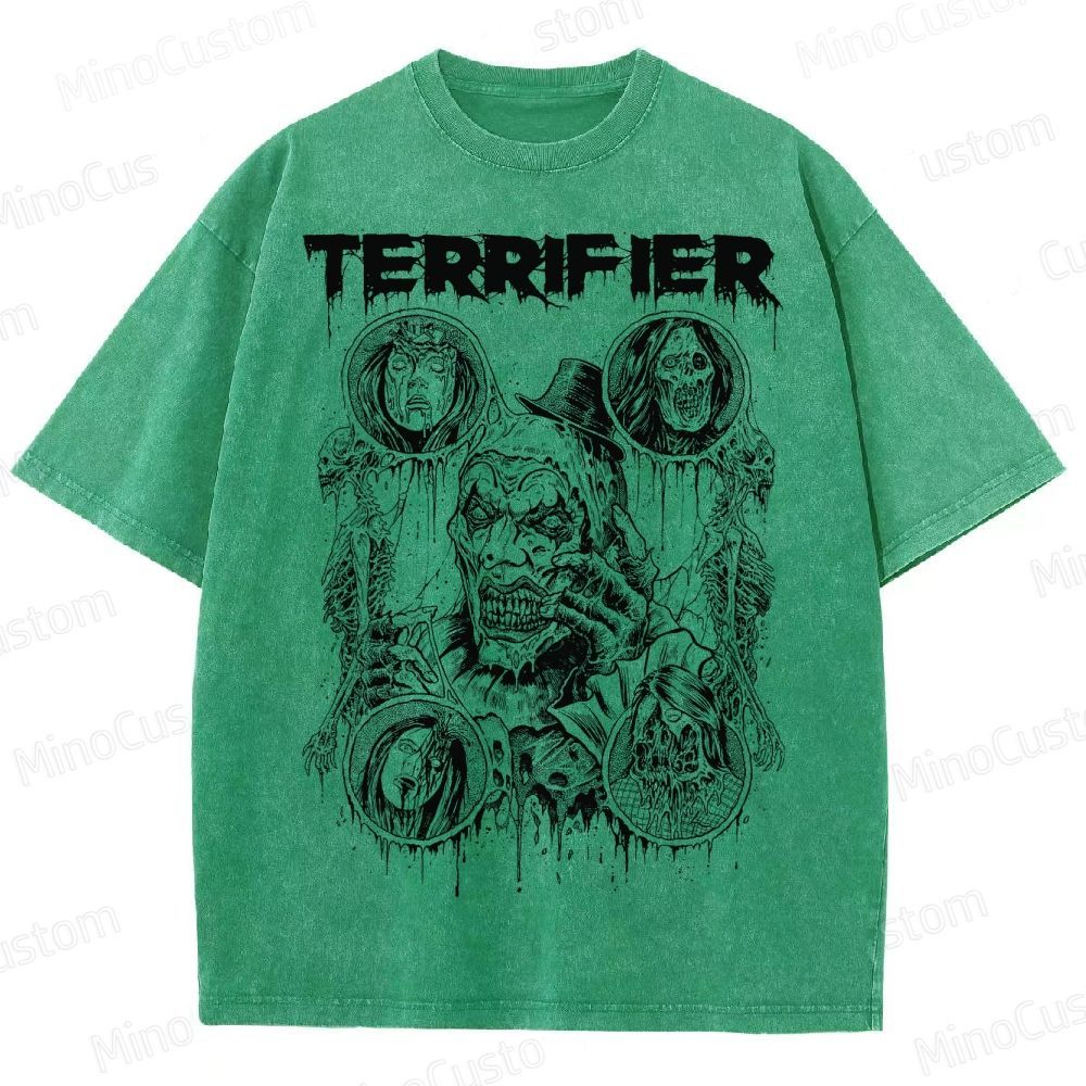 Vintage Terrifier Washed T-Shirt