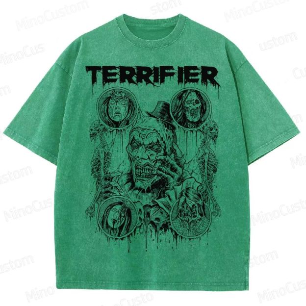 Vintage Terrifier Washed T-Shirt