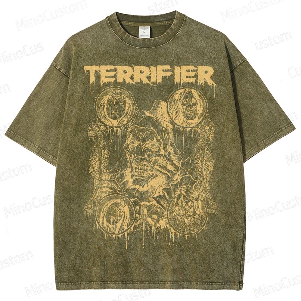 Vintage Terrifier Washed T-Shirt