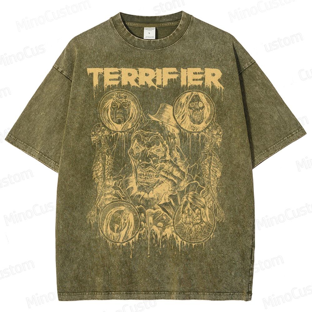 Vintage Terrifier Washed T-Shirt