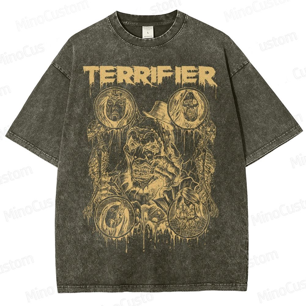 Vintage Terrifier Washed T-Shirt