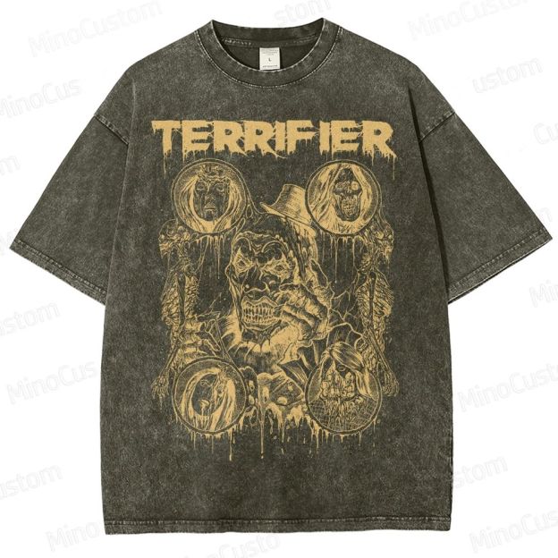 Vintage Terrifier Washed T-Shirt