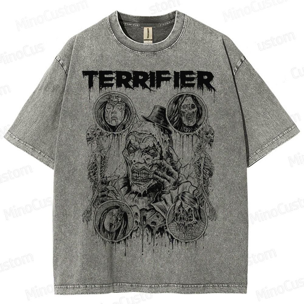 Vintage Terrifier Washed T-Shirt