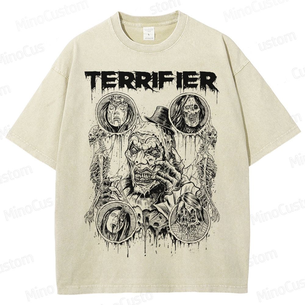 Vintage Terrifier Washed T-Shirt