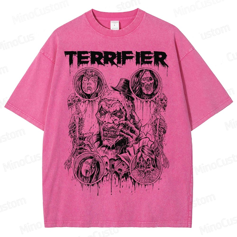 Vintage Terrifier Washed T-Shirt