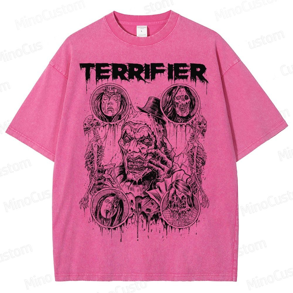 Vintage Terrifier Washed T-Shirt