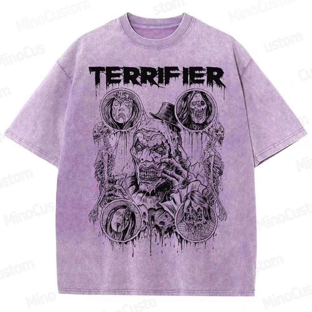 Vintage Terrifier Washed T-Shirt