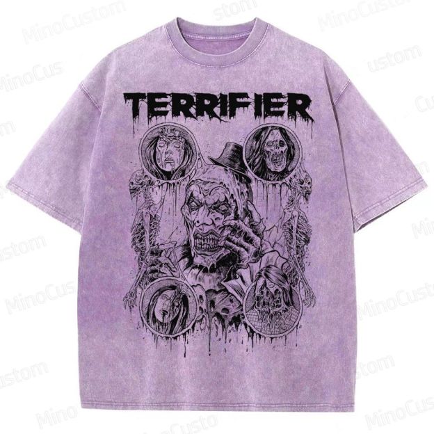 Vintage Terrifier Washed T-Shirt