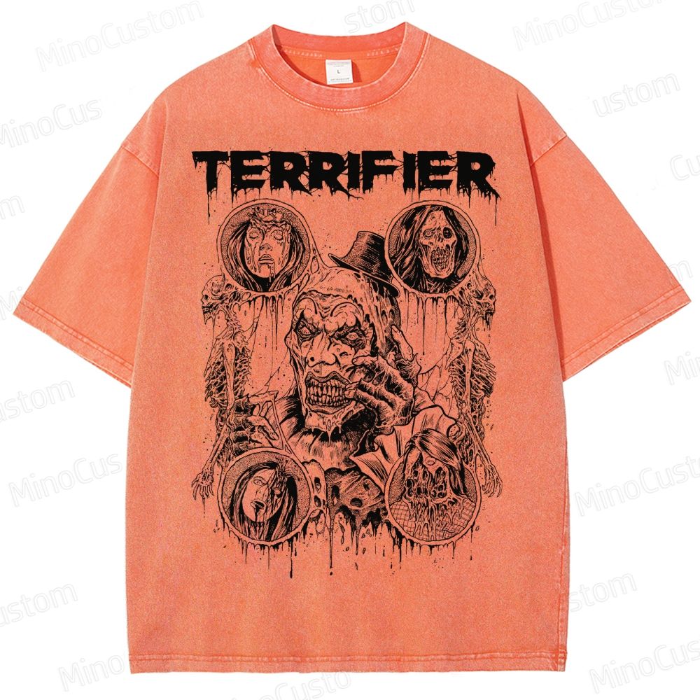 Vintage Terrifier Washed T-Shirt