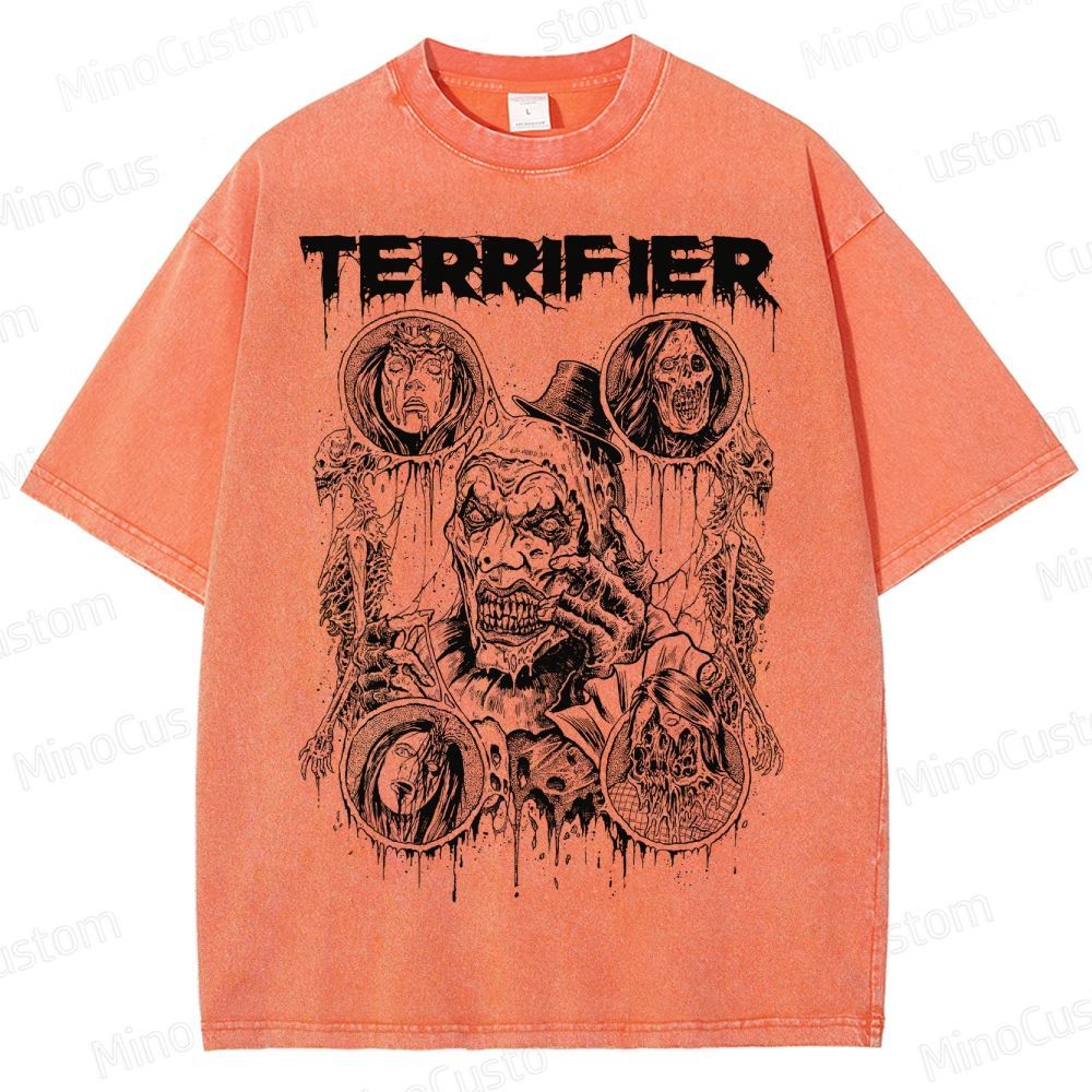 Vintage Terrifier Washed T-Shirt